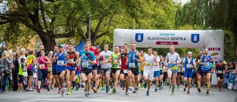 Blanenská desítka 2017 má účastnický rekord! V cíli byli nejrychleji Abdelkabir Saji a Tereza Jagošová