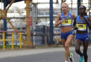 Půlmaraton v Ústí nad Labem lámal traťové rekordy! V cíli byli nejrychleji Barselius Kipyego a Violag Jepchumba, z našich běžců Homoláč a Vrabcová.
