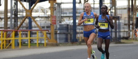 Půlmaraton v Ústí nad Labem lámal traťové rekordy! V cíli byli nejrychleji Barselius Kipyego a Violag Jepchumba, z našich běžců Homoláč a Vrabcová.