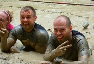 S překážkami na Gladiator Race v Josefově si nejlépe poradili Jakub Podzimek a Michaela Dani + FOTKY ÚČASTNÍKŮ ZDARMA KE STAŽENÍ