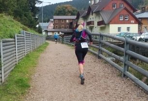 Rock Point - Horská výzva Krkonoše 2017 - osobní zkušenost běžkyně Kristýny Chmelkové z tratě HALF