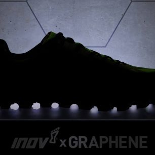 Inov-8 přichází s revoluční novinkou v obuvi - grafenem, nejtenčím materiálem na Zemi