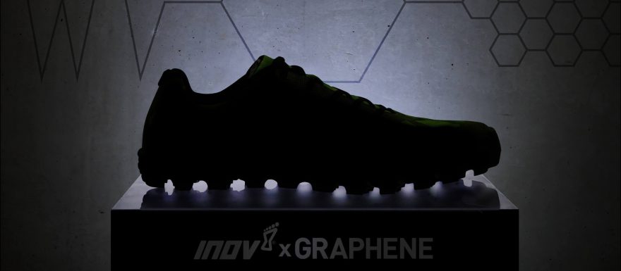 Inov-8 přichází s revoluční novinkou v obuvi - grafenem, nejtenčím materiálem na Zemi