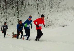 CUTT Beskydy 2017: Jak jsem v čerstvě napadaném sněhu uhájil celkové druhé místo - osobní zkušenost běžce Míry Jančíka
