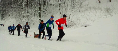 CUTT Beskydy 2017: Jak jsem v čerstvě napadaném sněhu uhájil celkové druhé místo &#8211; osobní zkušenost běžce Míry Jančíka