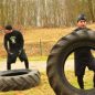 Pevnost Josefov Gladiátorům sluší. V hlavním závodě Winter Gladiator Race se s překážkami nejlépe poprali Zuzka Kocumová a Tomáš Tvrdík.