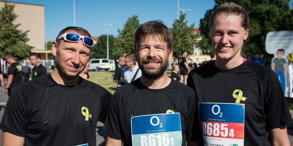 Zaběhněte si pro budoucnost s Yellow Ribbon Run!