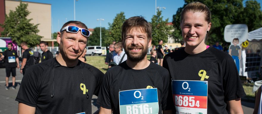 Zaběhněte si pro budoucnost s Yellow Ribbon Run!