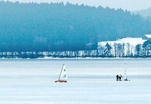 Lipno Ice Marathon 2018: Po ledu nebo po souši? Připraveny jsou 3 alternativy trati!