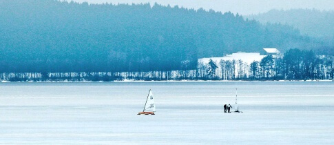 Lipno Ice Marathon 2018: Po ledu nebo po souši? Připraveny jsou 3 alternativy trati!