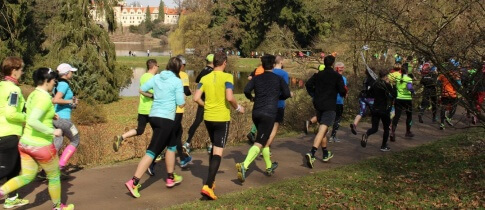 Prague Park Race Průhonickým parkem je i letos vyprodaný