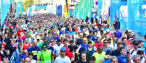 ČSOB Bratislava Marathon 2018 prilákal už viac ako 10-tisíc bežcov