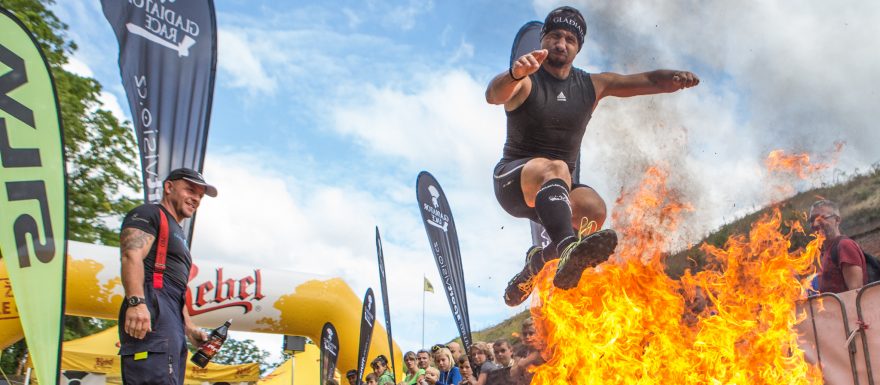 SOUTĚŽ O STARTOVNÉ: Narozen v bahně s diagnózou OCR aneb GLADIATOR RACE slaví 5. narozeniny - UKONČENO