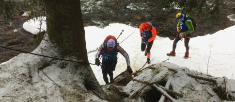 Další ročník Krkonošského survivalu je za námi a tentokrát měl právem přívlastek zimní