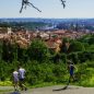 KTRC Petřínský trail mírní strmost, zbyde více sil na rozhledy na Prahu