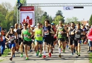 Nymburský půlmaraton ozdobil Maročan Saji traťovým rekordem, ženám vévodila Ivana Sekyrová + FOTKY ÚČASTNÍKŮ ZDARMA KE STAŽENÍ