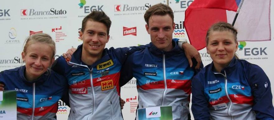 Mistrovství Evropy v orientačním běhu dopadlo pro Čechy bramborově