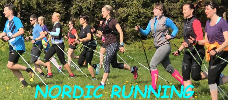 Zúčastněte se prvního mistrovství světa v Nordic Runningu!