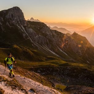 Na druhém ročníku Stubai Ultratrailu doběhli na ledovec jako první Clemente a Berglund