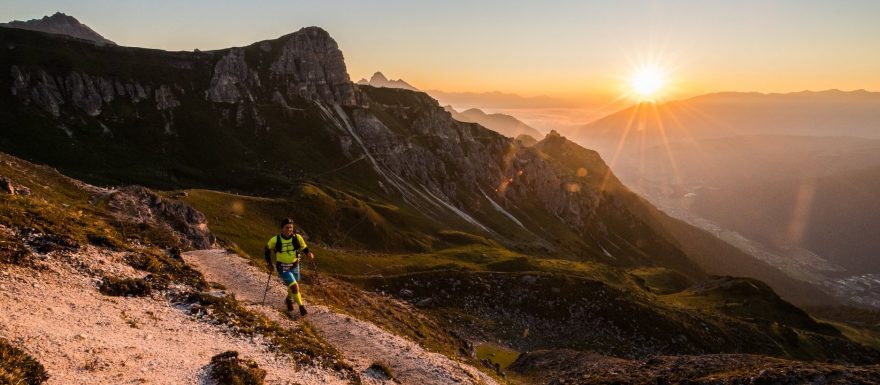 Na druhém ročníku Stubai Ultratrailu doběhli na ledovec jako první Clemente a Berglund