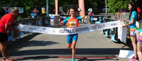 KTRC Trail Praha 2018: Na pozměněné trase nejrychleji Maceček a Kalousová