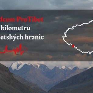 Běh kolem tibetských hranic podpoří vzdělání malých dětí