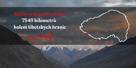 Běh kolem tibetských hranic podpoří vzdělání malých dětí