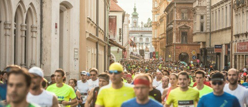 Luke Traynor a Lilia Fisikovici ovládli půlmaraton v Budějovicích, Vít Pavlišta a Kristýna Dvořáková nejlepšími Čechy!