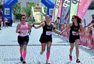 Běžci v Chomutově opět pokoří délku půlky maratonu