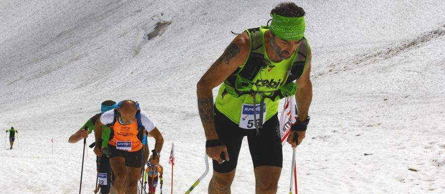 Marmolada Super Vertical – troufnete si na náročný závod až k „střeše“ Dolomit?