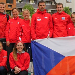Český mužský národní tým vybojoval na MS v běhu do vrchu vítězství