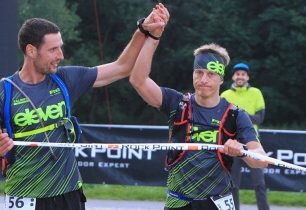 Těžkou šumavskou Rock Point – Horskou výzvu vyhrál Steklý se Žaloudkem