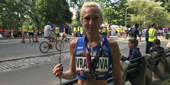 Eva Vrabcová Nývltová přivezla z ME bronz a pokořila národní rekord o 3 minuty