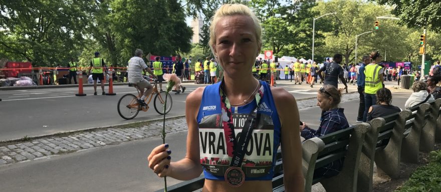 Eva Vrabcová Nývltová přivezla z ME bronz a pokořila národní rekord o 3 minuty