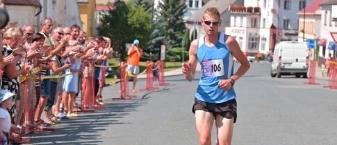 Panevropský půlmaraton zvládli nejlépe Jiří Voják a Brigitte Frenzel