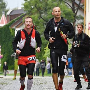 Vítězové Beskydské sedmičky - Marek Causidis a Stanislav Najvert