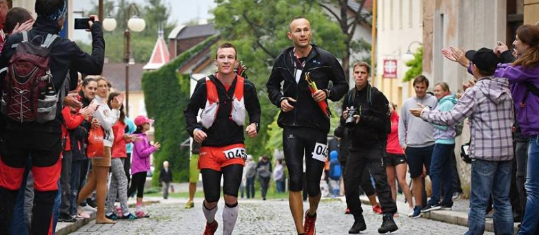 Vítězové Beskydské sedmičky - Marek Causidis a Stanislav Najvert