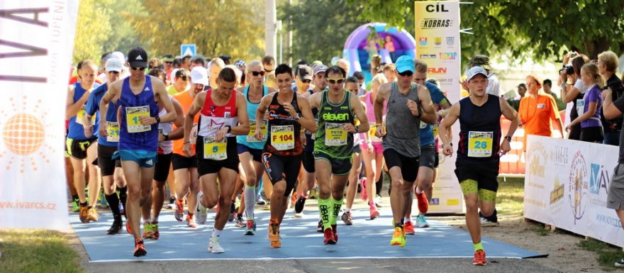 Miřejovický půlmaraton za velkého vedra ovládli Milan Janoušek a Jarmila Sobecká + FOTKY ÚČASTNÍKŮ ZDARMA KE STAŽENÍ
