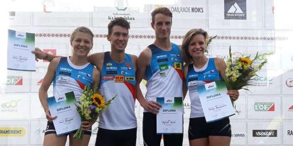 Mistrovství světa 2018 v Lotyšsku &#8211; Česká sprintová štafeta se prala o medaili
