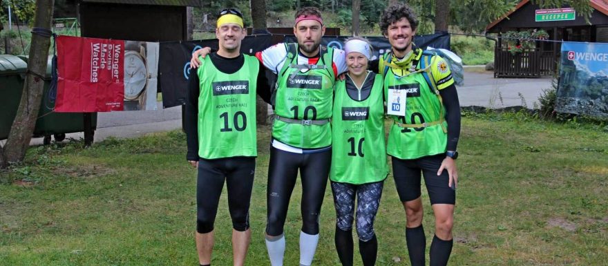 Jak se běhá Adventure Race, aneb osobní zážitky z extrémního závodu týmů v přírodním víceboji