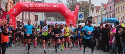 První ročník COMPRESSPORT Třeboňského maratonu ovládli Jakub Exner a Ivana Sekyrová + FOTKY ÚČASTNÍKŮ ZDARMA KE STAŽENÍ