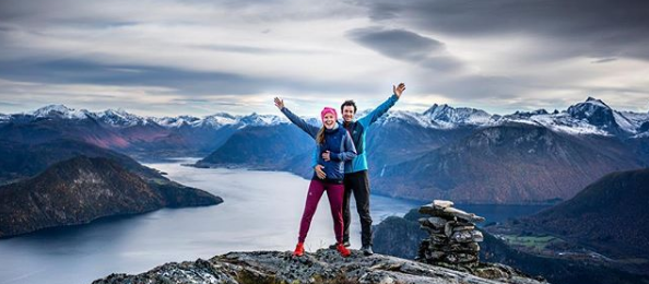 Ultraskyrunningová rodina se rozrůstá! Emelie Forsberg a Kilian Jornet čekají zimní miminko!