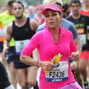 ROZHOVOR s Lenkou Kubkovou, držitelkou World Marathon Majors: "Maraton mě chytnul okamžitě!"