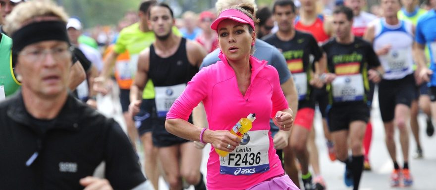 ROZHOVOR s Lenkou Kubkovou, držitelkou World Marathon Majors: "Maraton mě chytnul okamžitě!"