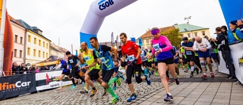 ČSOB Maraton Hradec Králové a OlfinCar Hradecký půlmaraton se blíží!