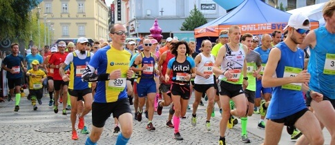 Letošní ročník Kilpi Runfest Ostrava je historií. Maraton nejrychleji zaběhli Pechek a Pastorová!