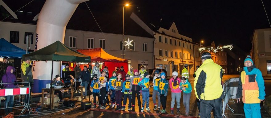 Přijďte na Silvestrovský běh ulicemi města Soběslavi!