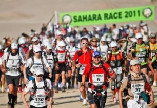 Extrémní závod Sahara Race