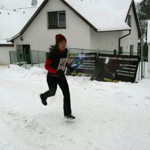 Běh na sněhu