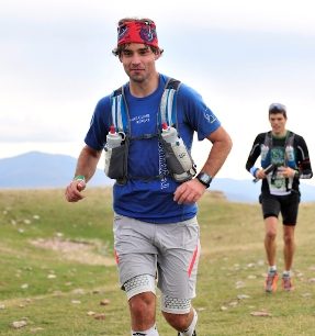 Jan Bartas na Ultra Pirineu, 103km, D+ 6300m, 29.místo